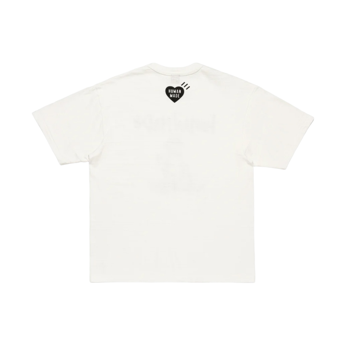 휴먼 메이드 그래픽 티셔츠 #16 화이트(Human Made Graphic T-Shirt #16 White) - 2