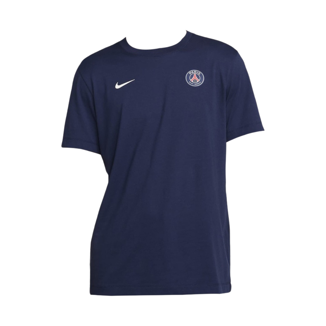 나이키 파리 생제르맹 에센셜 사커 티셔츠 미드나잇 네이비
