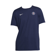 Nike Paris Saint-Germain Essentials Soccer T-Shirt Midnight Navy