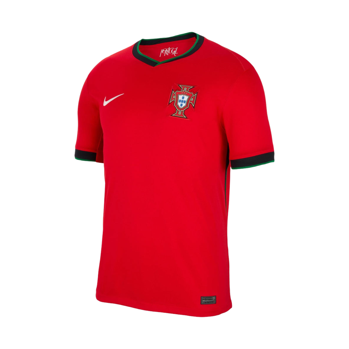 나이키 포르투갈 2024/25 드라이핏 스타디움 홈 레플리카 저지 유니버시티 레드 (논 마킹 버전)