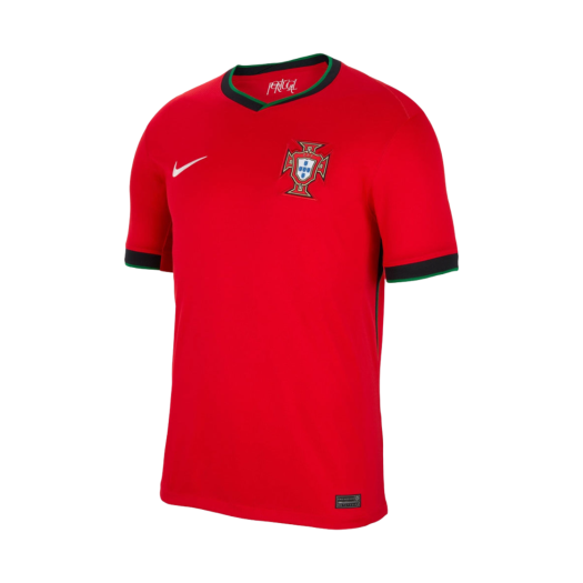 Nike Portugal 2024/25 Dri-Fit Stadium Home Replica Jersey University Red (Non Marking Ver.)