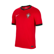 Nike Portugal 2024/25 Dri-Fit Stadium Home Replica Jersey University Red (Non Marking Ver.)