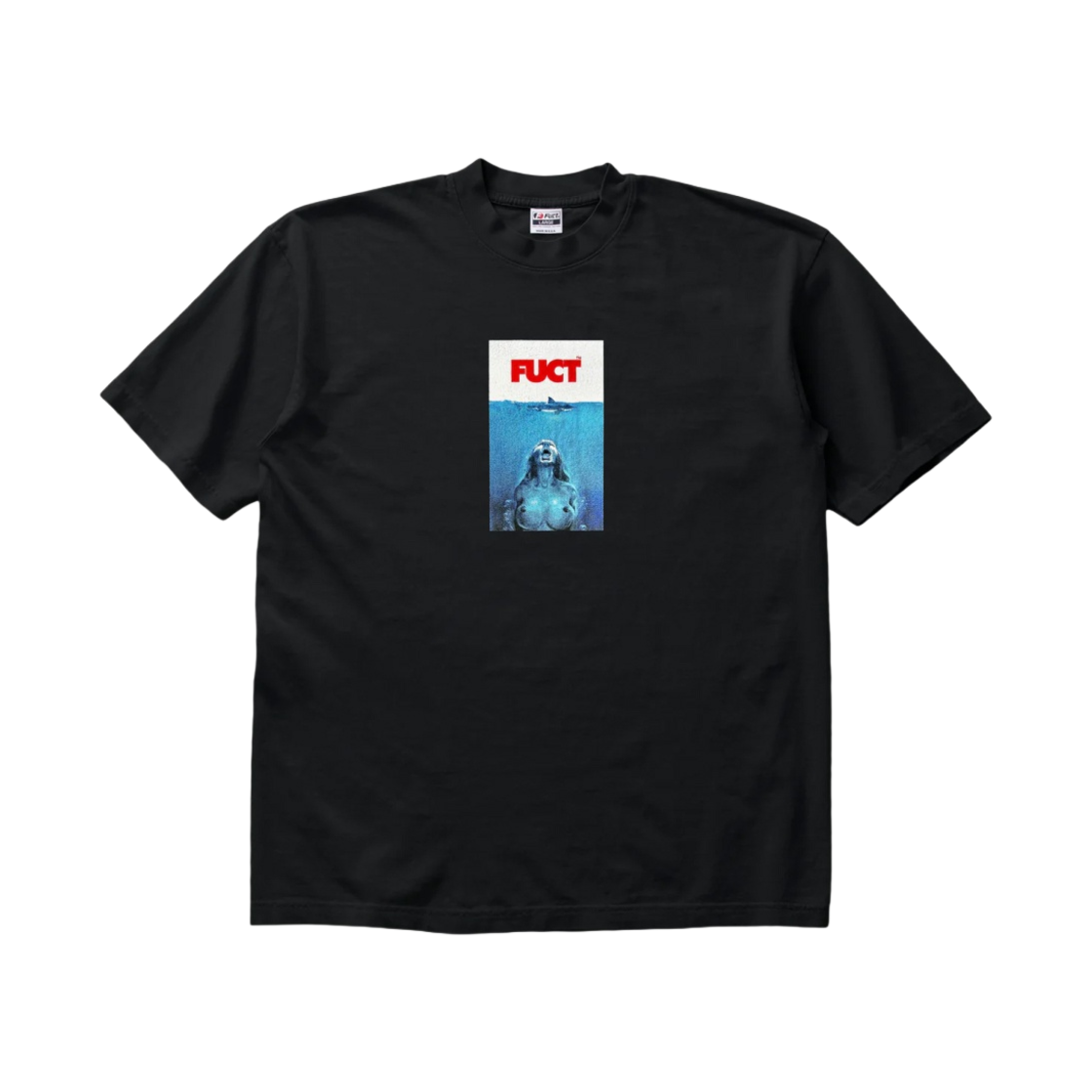 퍽트 죠스 티셔츠 블랙 - 24SS(Fuct Jawz T-Shirt Black - 24SS)