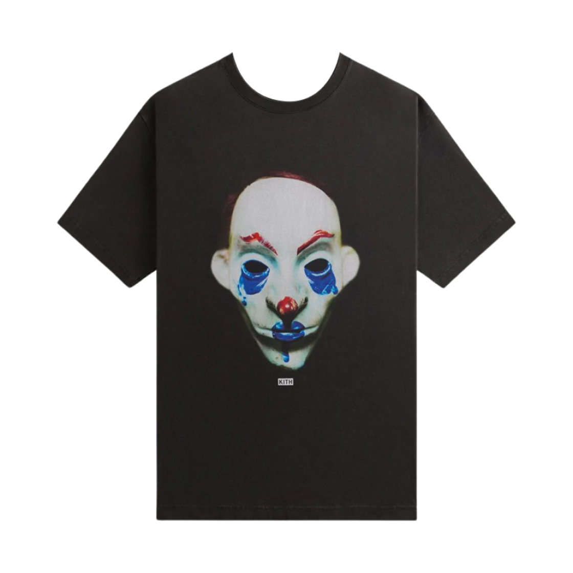 KHM032770-001 Kith x Batman Thug Vintage T-Shirt Black