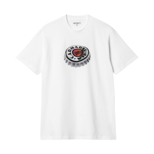 Carhartt WIP Bottle Cap T-Shirt White