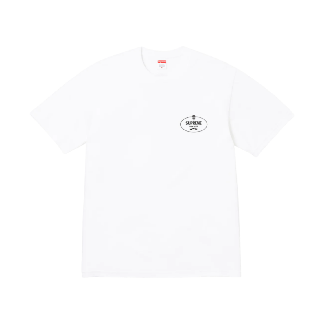 슈프림 크레스트 티셔츠 화이트 - 24FW(Supreme Crest T-Shirt White - 24FW) - 2