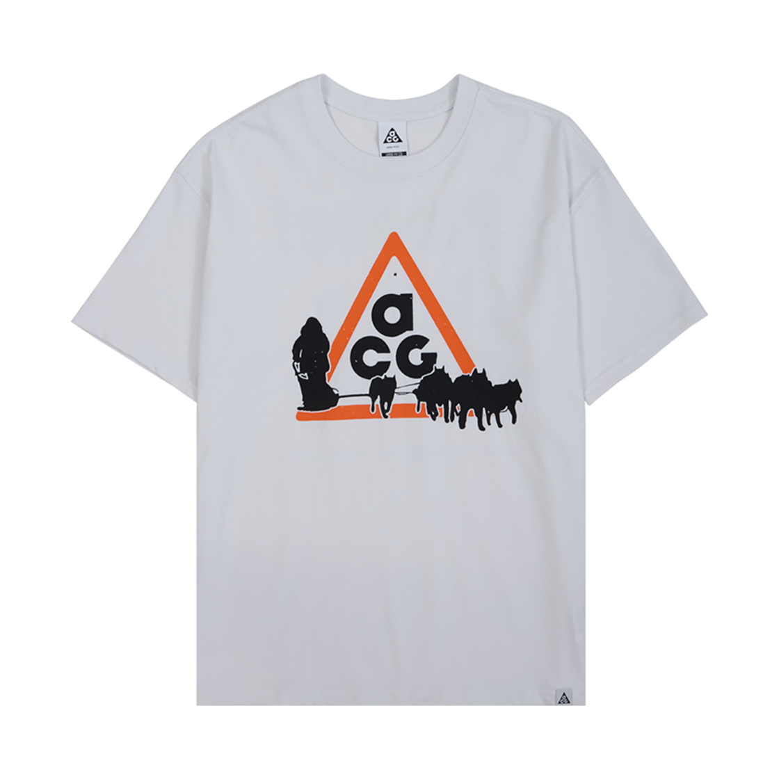 나이키 ACG 드라이핏 독 슬레드 티셔츠 서밋 화이트 - 아시아(Nike ACG Dri-Fit Dog Sled T-Shirt Summit White - Asia)