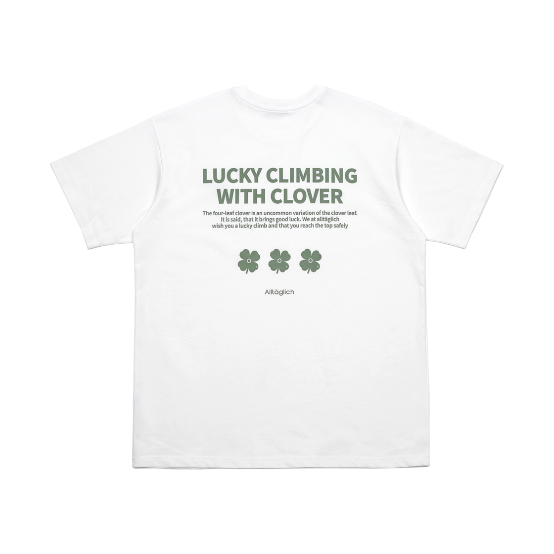 알테그리히 클라이밍 네잎 클로버 티셔츠