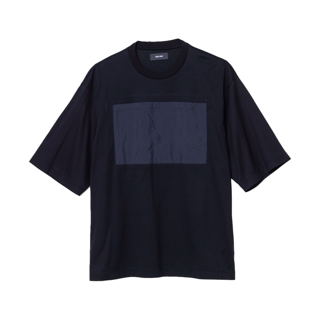 KM5BTSSDV05BK D-VEC SS Pocket Tee Black - 25SS