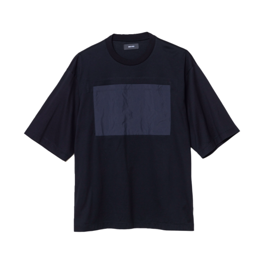 디벡 쇼트 슬리브 포켓 티 블랙 - 25SS