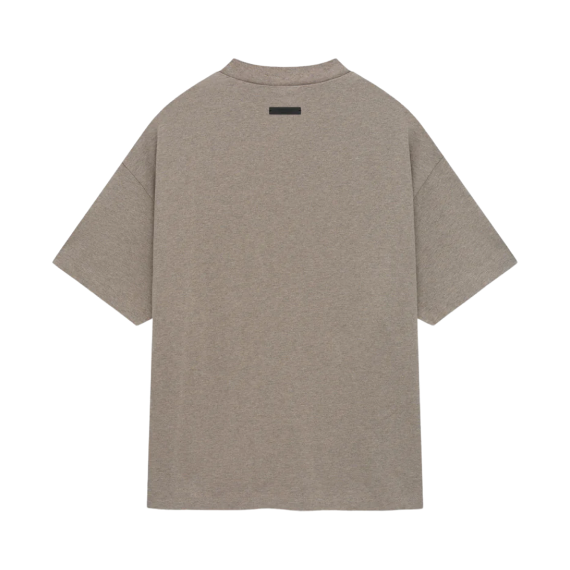 에센셜 저지 크루넥 티셔츠 헤더 그레이 - 24FW(Essentials Jersey Crewneck T-Shirt Heather Grey - 24FW) - 2