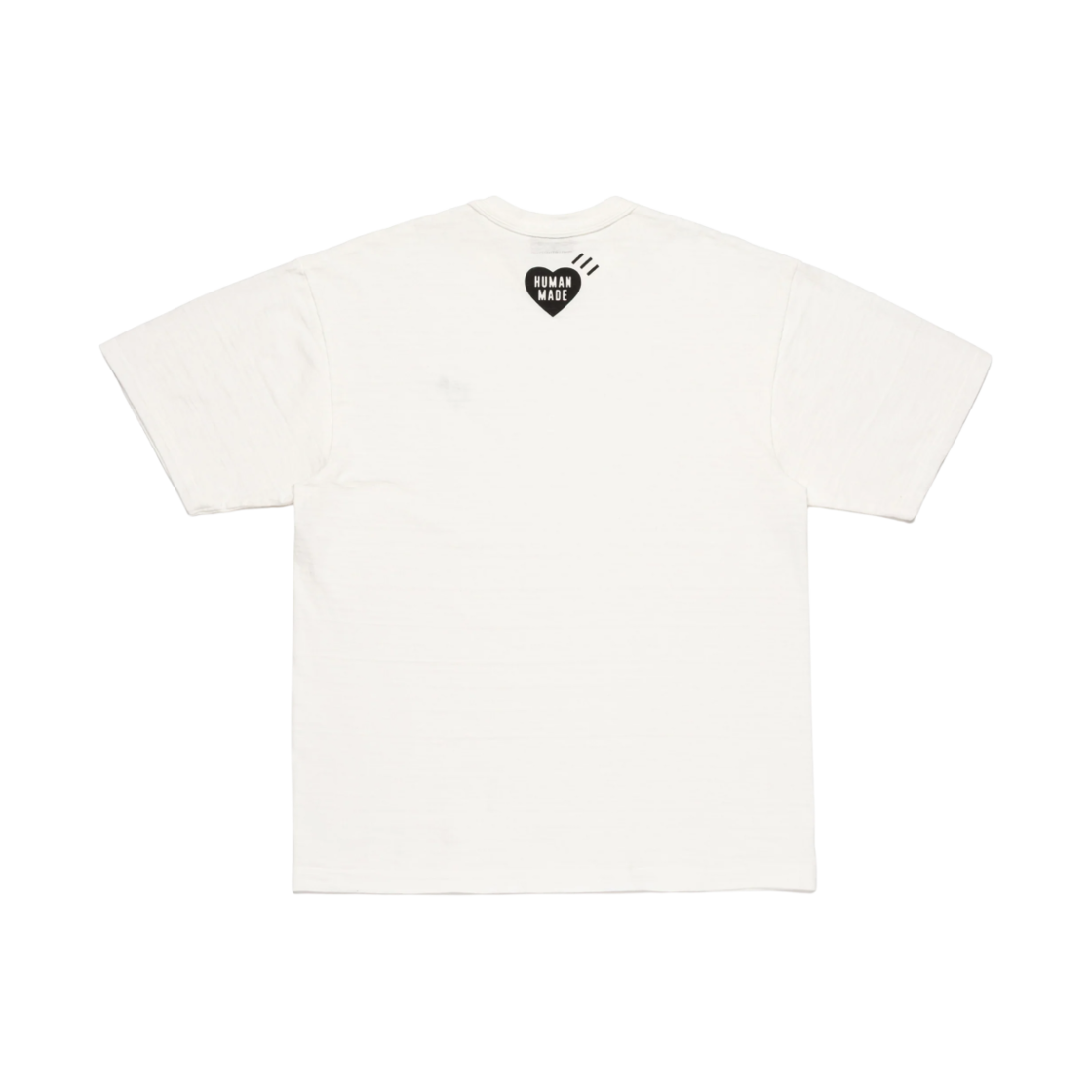 휴먼 메이드 하트 뱃지 티셔츠 화이트(Human Made Heart Badge T-Shirt White) - 2