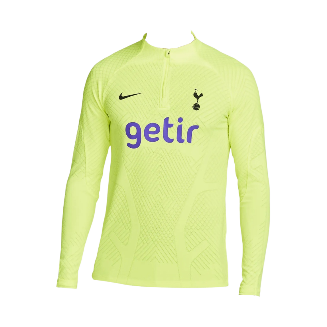 나이키 토트넘 홋스퍼 스트라이크 엘리트 드라이핏 ADV 풋볼 드릴 탑 볼트(Nike Tottenham Hotspur Strike Elite Dri-Fit ADV Football Drill Top Volt)