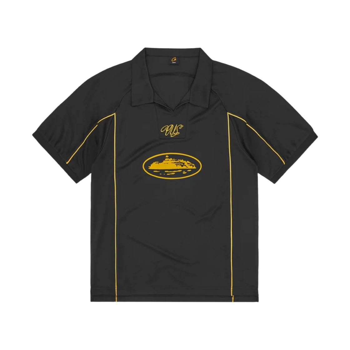 코르테이즈 탈리스모 풋볼 저지 블랙