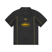 Corteiz Talismo Football Jersey Black