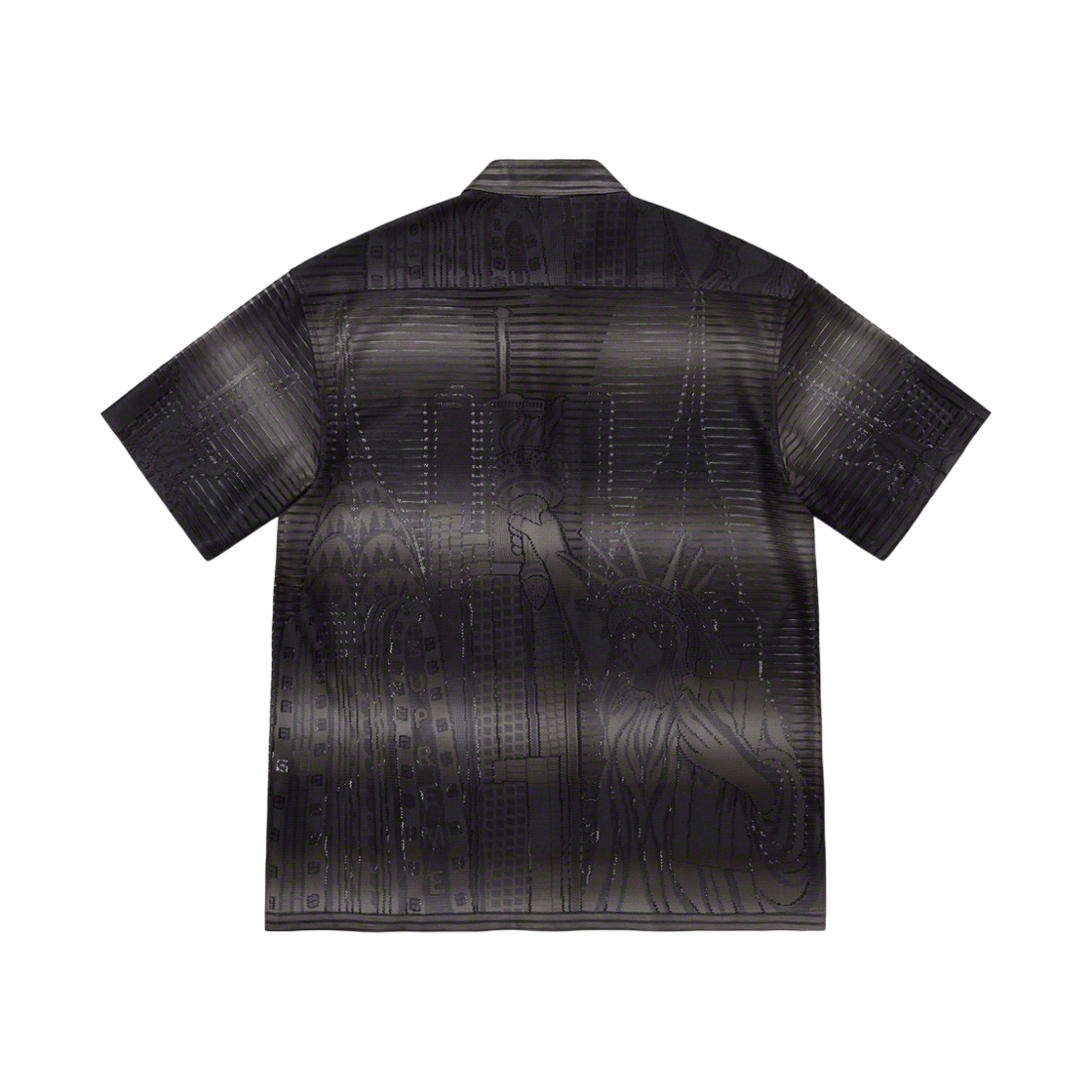 슈프림 리버티 레이스 숏슬리브 셔츠 블랙 - 21SS(Supreme Liberty Lace S/S Shirt Black - 21SS) - 2