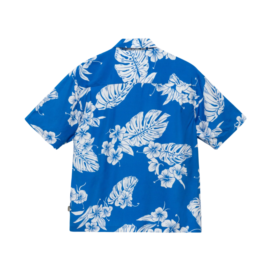 스투시 하와이안 숏슬리브 셔츠 블루(Stussy Hawaiian SS Shirt Blue) - 2