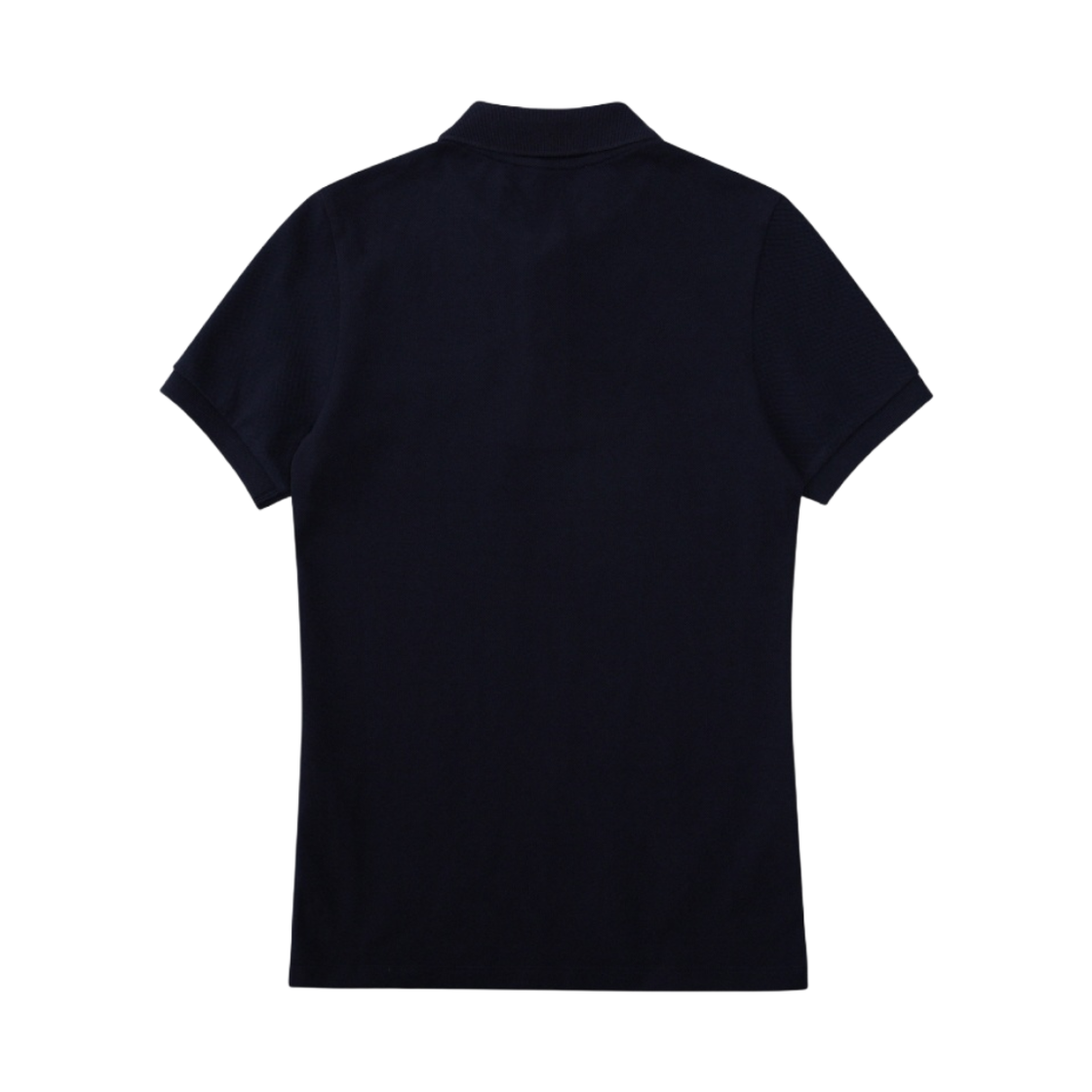 (W) 메종 키츠네 폭스 헤드 패치 클래식 폴로 네이비((W) Maison Kitsune Fox Head Patch Classic Polo Navy) - 2