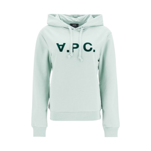 A.P.C. Standard Grand VPC Hoodie Green