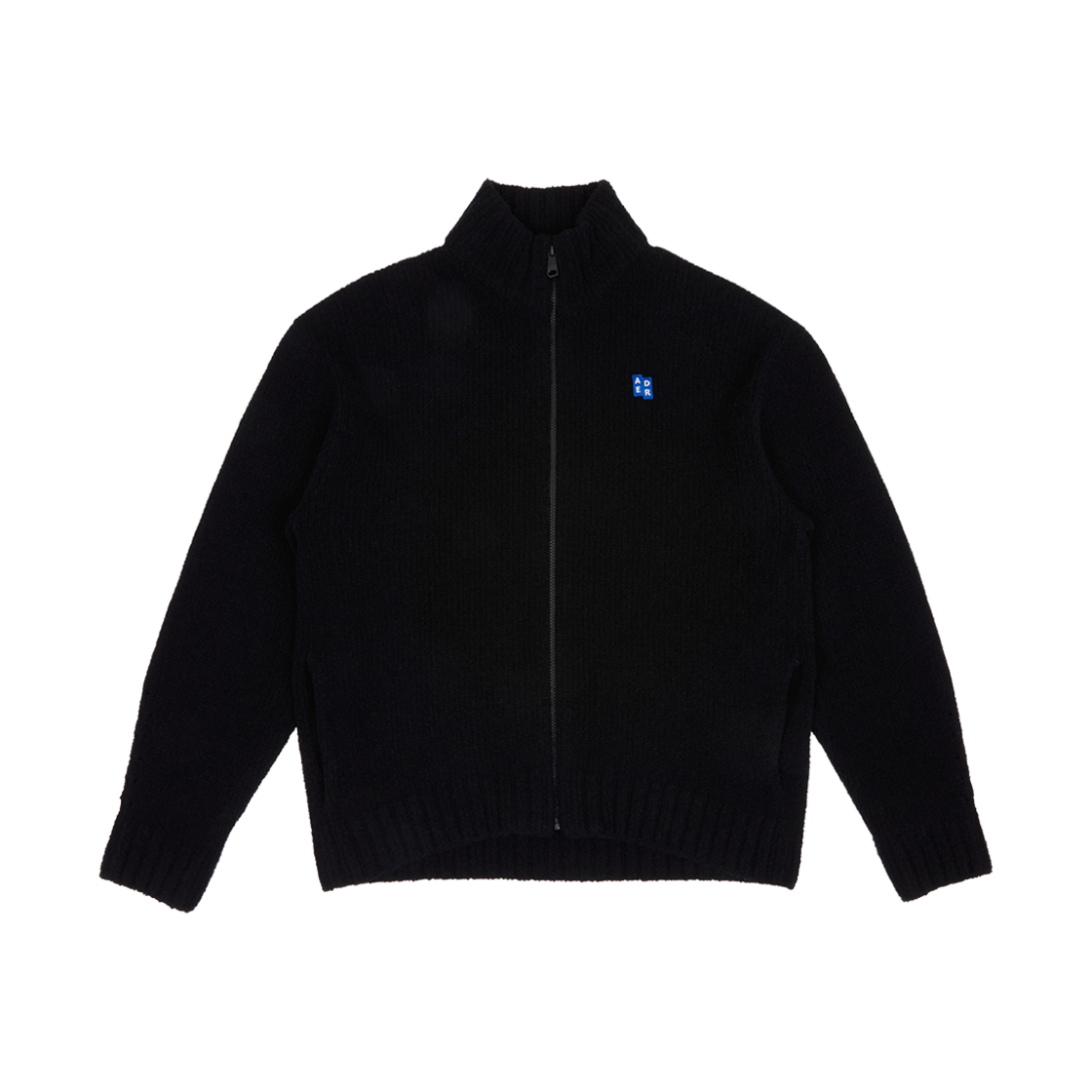 ★ADERERROR★ Sig; TRS Tag knit 01 Noir a_6748b4cb6c2c4dde8914ca36ed87