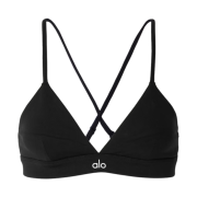 (W) Alo Yoga Splendor Bra Black
