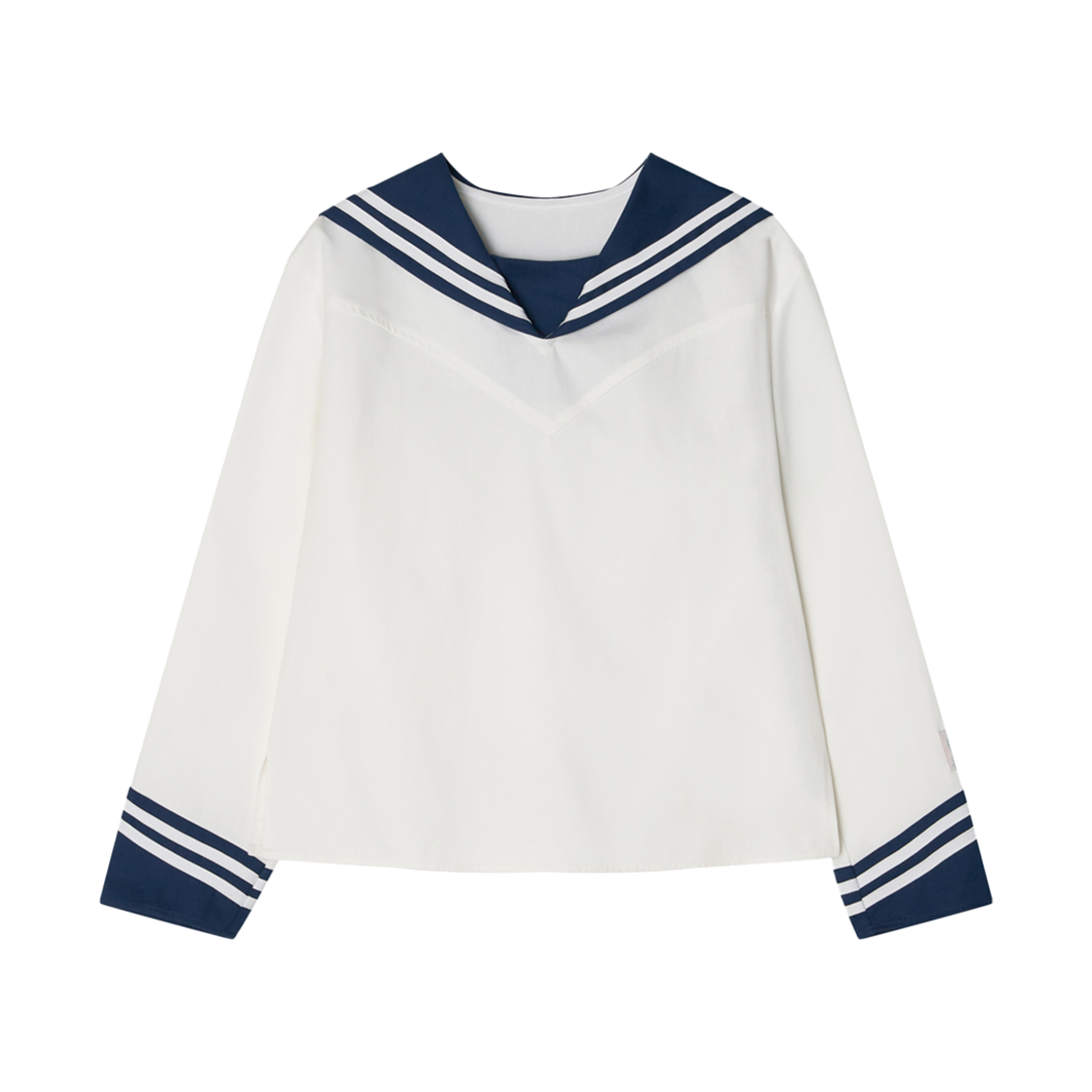 네프네프 세일러 탑(NEFNEF Sailor Top)