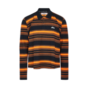 Martine Rose LS Pulled Neck Polo Orange