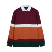 [20% 적립] [KREAM 단독] Polo Ralph Lauren Best Friend Rugby Shirt Red - 24FW