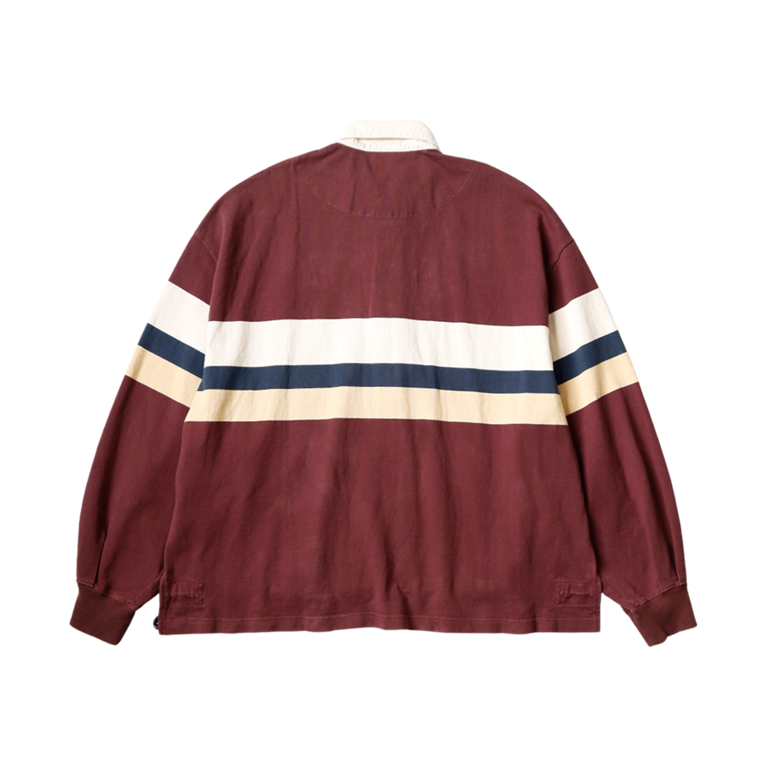 캐피탈 16 패널 스트라이프 저지 빅 럭비 셔츠 엔진(Kapital 16 Panel Striped Jersey Big Rugby Shirt Engine) - 2