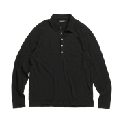 Hatchingroom Polo T-Shirt Black