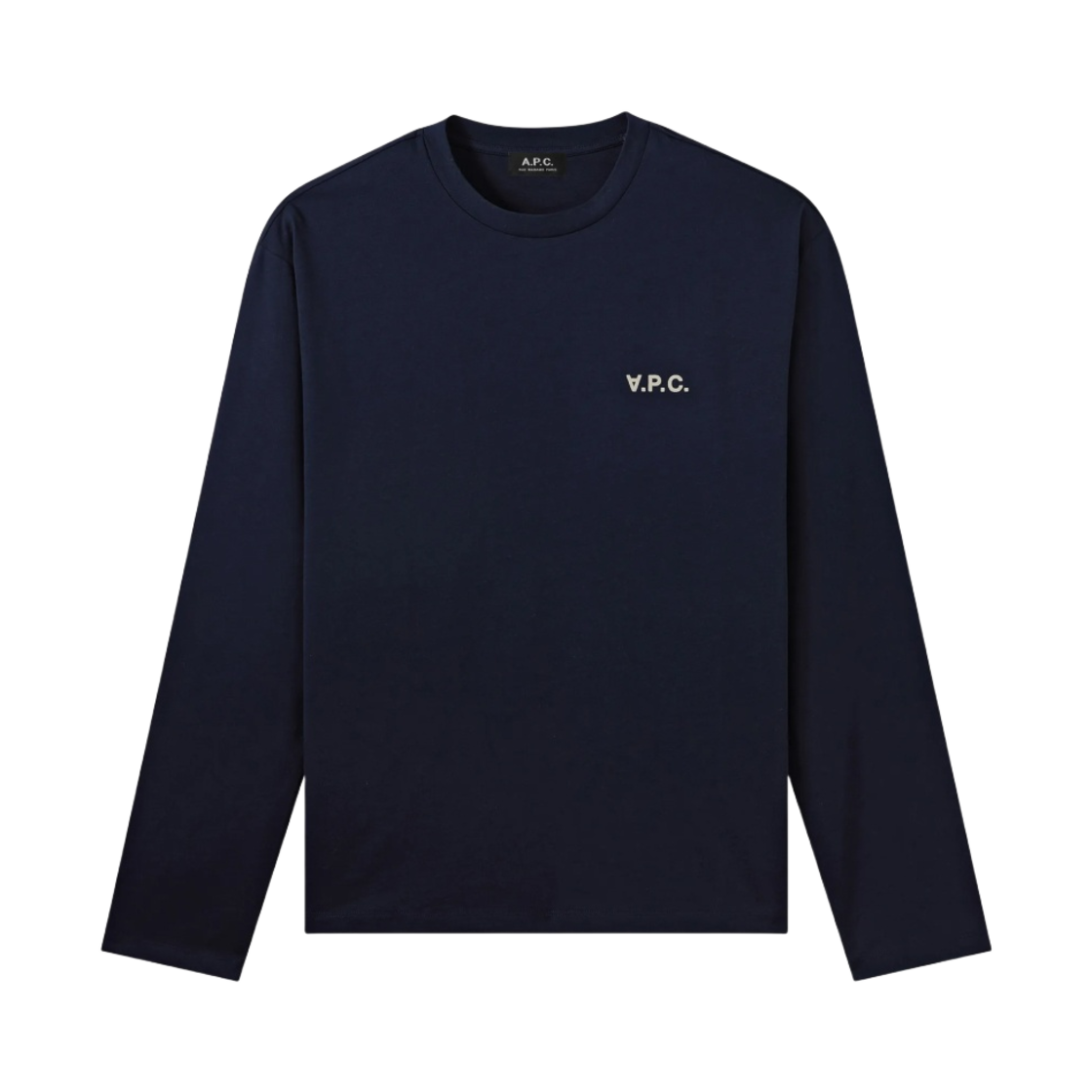 아페쎄 프랭키 티셔츠 다크 네이비 블루(A.P.C. Frankie T-Shirt Dark Navy Blue) - 1