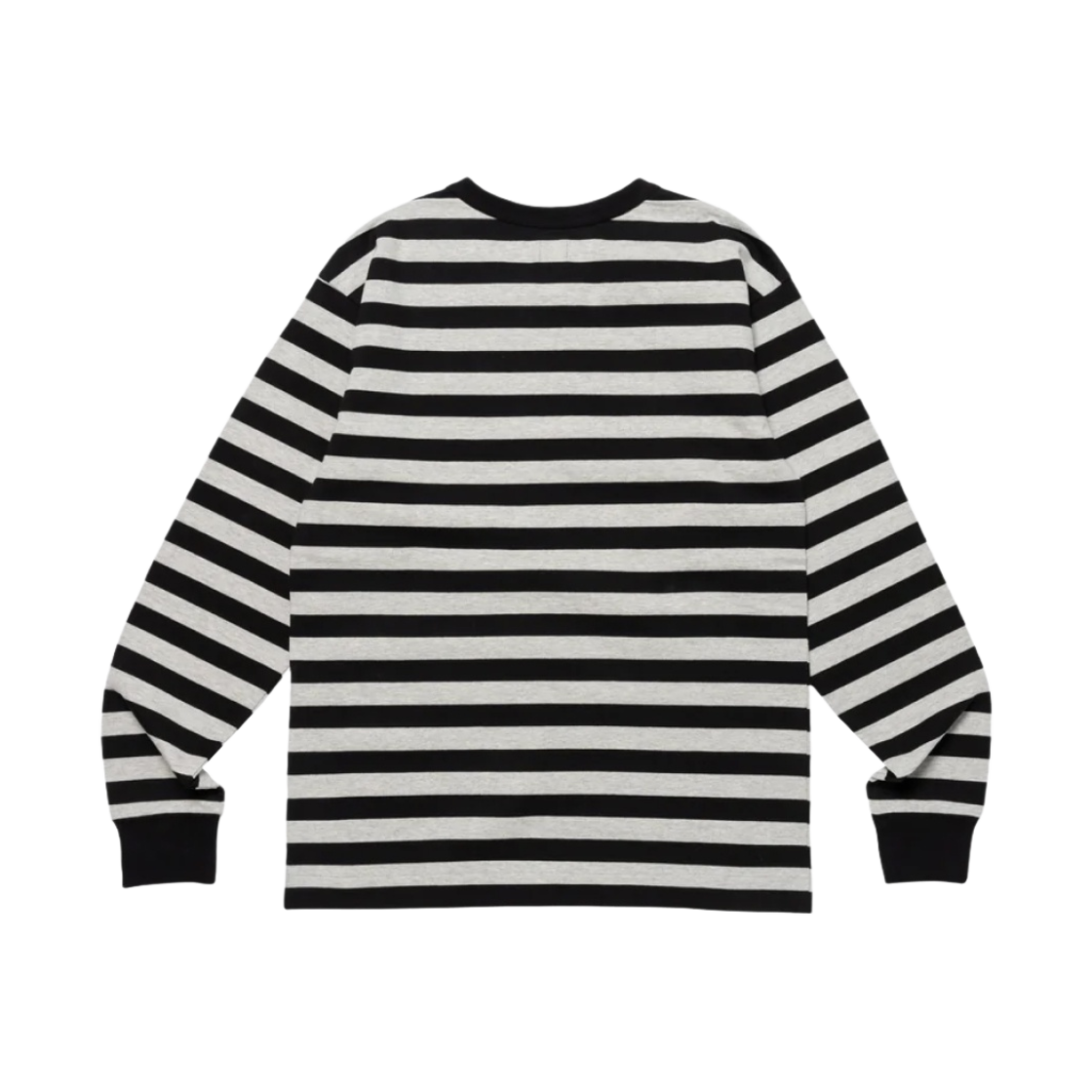 휴먼 메이드 스트라이프 롱슬리브 티셔츠 블랙(Human Made Striped L/S T-Shirt Black) - 2