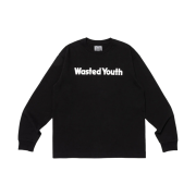 Verdy Wasted Youth L/S T-Shirt #2 Black