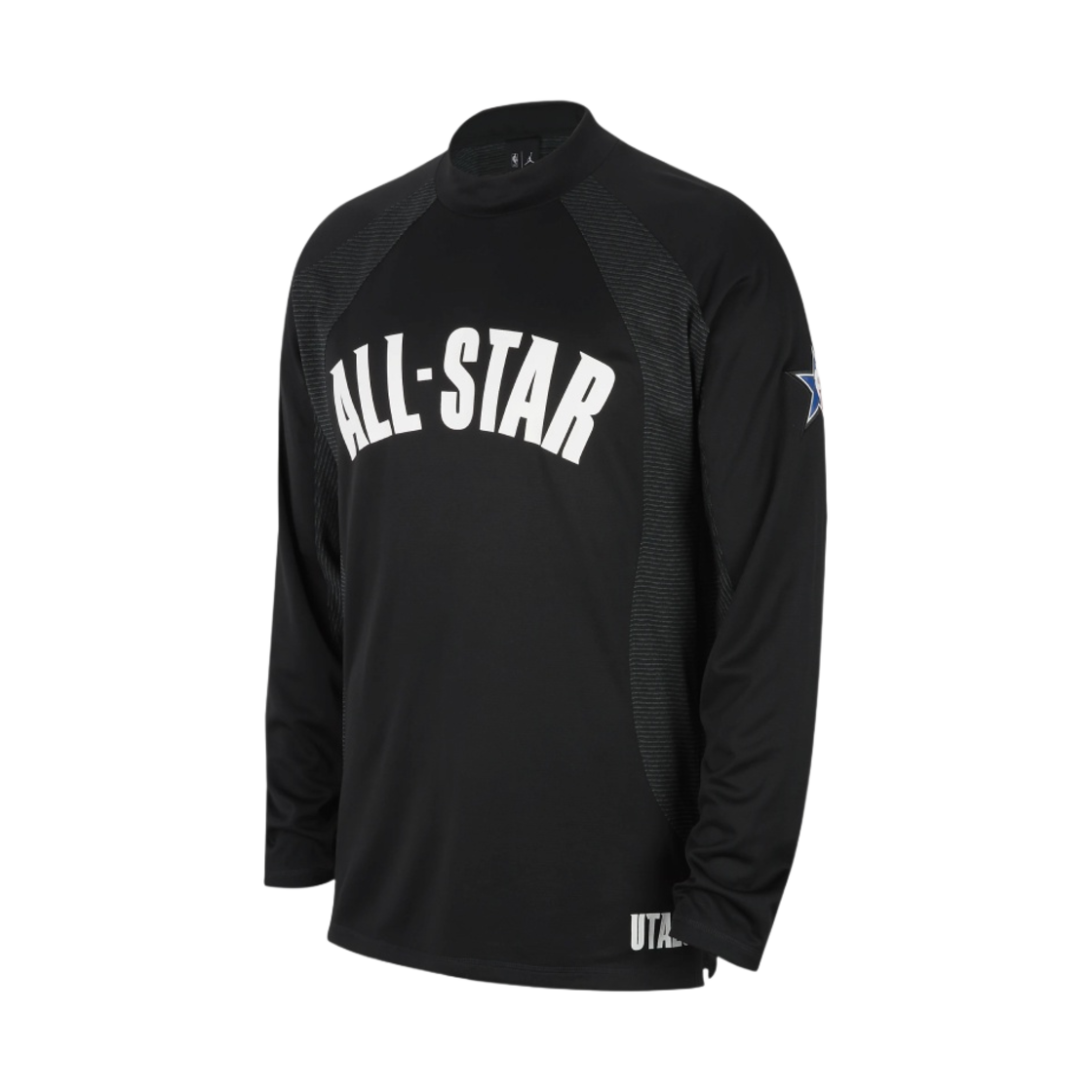 조던 올스타 위켄드 롱슬리브 티셔츠 블랙 - US/EU(Jordan All-Star Weekend L/S T-Shirt Black - US/EU) - 1