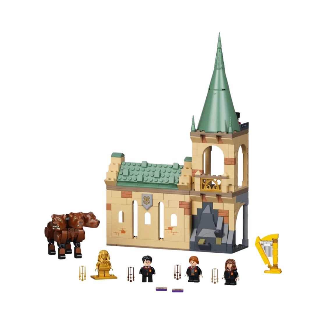 레고 해리포터 호그와트 플러피와의 만남(Lego Harry Potter Hogwarts Fluffy Encounter)