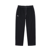 Stussy Nylon Folsom Beach Pants Black