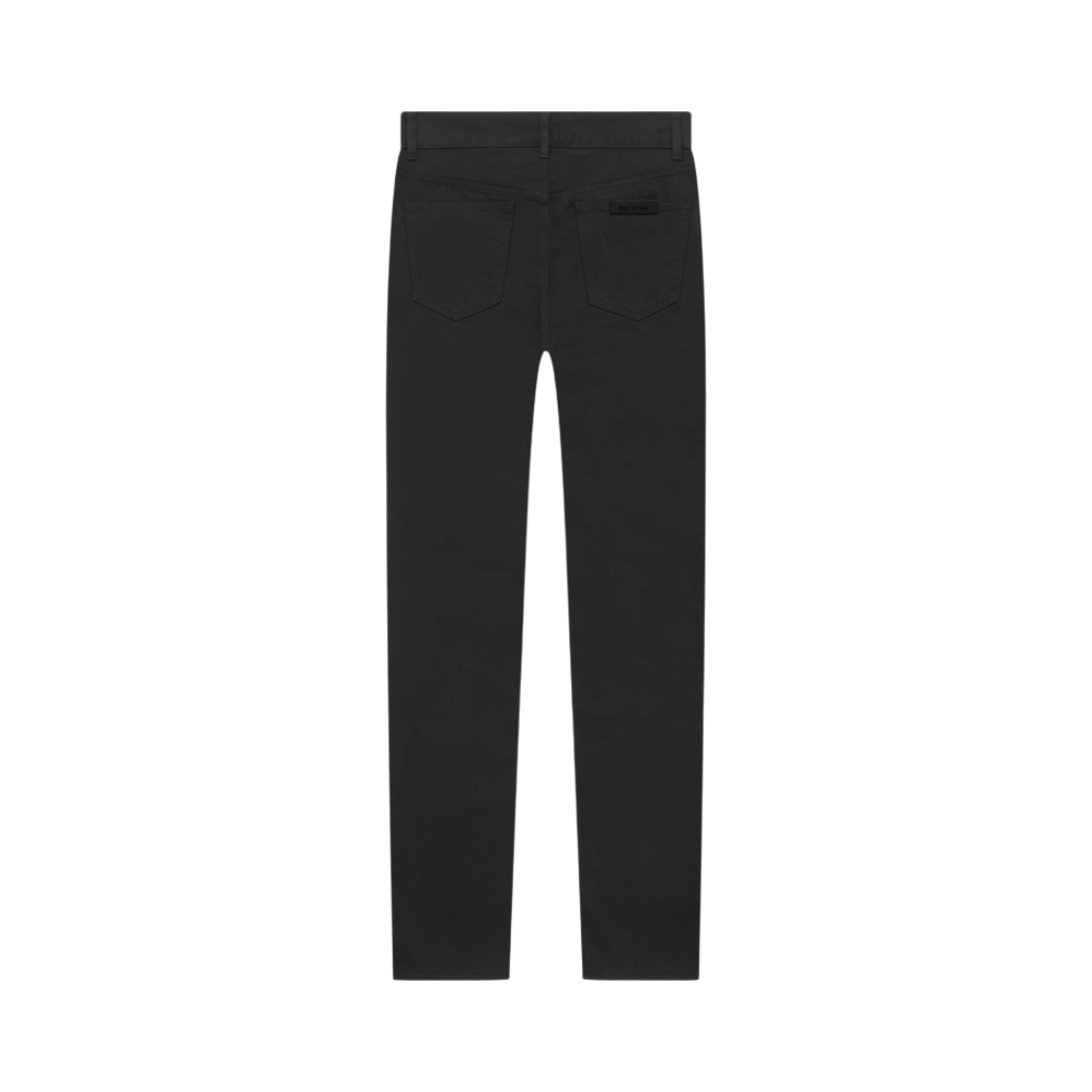 에센셜 더 블랙 컬렉션 5 포켓 진 블랙 - 23SS(Essentials The Black Collection 5 Pocket Jean Black - 23SS) - 2