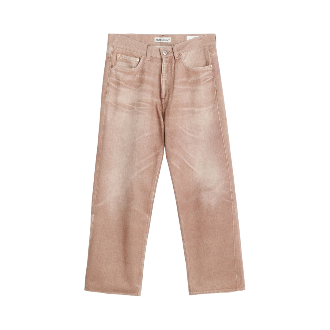M4235TDR Our Legacy Third Cut Digital Rust Denim