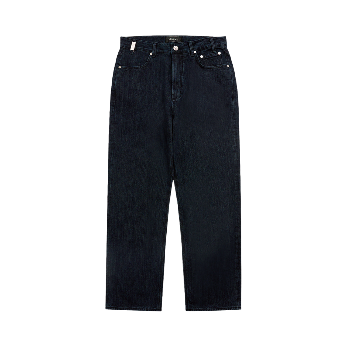 2502MDPNV STU Straight Denim Pants Navy