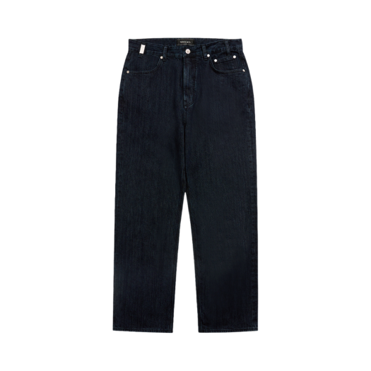 2502MDPNV STU Straight Denim Pants Navy