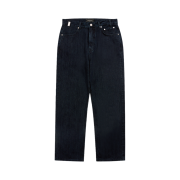 STU Straight Denim Pants Navy
