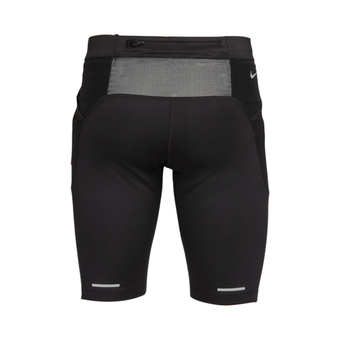 나이키 트레일 드라이핏 라바 룹스 하프 러닝 타이츠 블랙 화이트 - 아시아(Nike Trail Dri-Fit Lava Loops Half Running Tights Black White - Asia) - 2