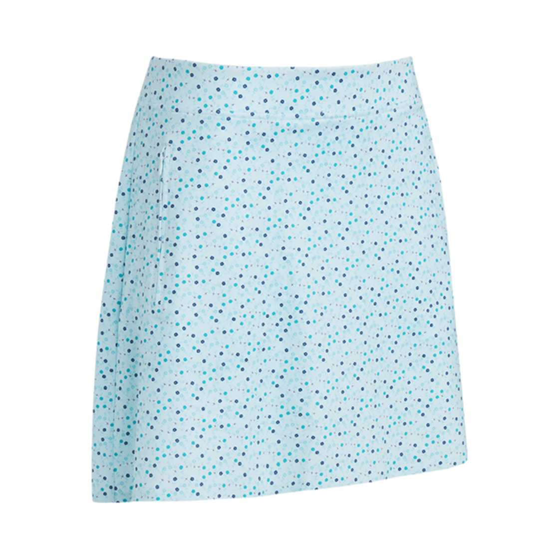 (W) 지포어 에이 포피 테크 저지 에이라인 스코트 데이브레이크((W) G/Fore Aye Poppy Tech Jersey A-Line Skort Daybreak)