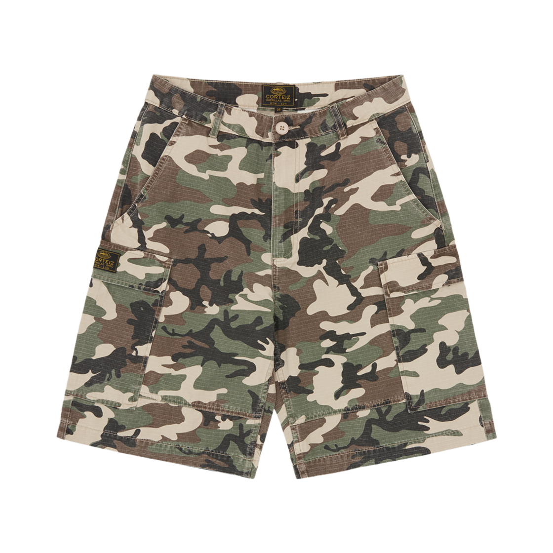 코르테이즈 게릴라즈 카고 쇼츠 카모(Corteiz Guerillaz Cargo Short Camo)