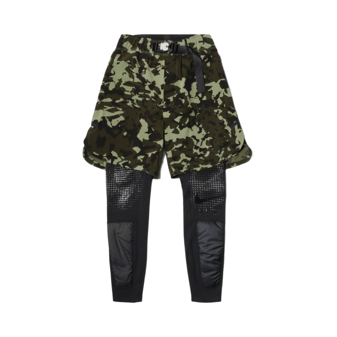 나이키 x 매튜 M 윌리엄스 2 in 1 쇼츠 블랙(Nike x Matthew M Williams 2 in 1 Shorts Black) - 1