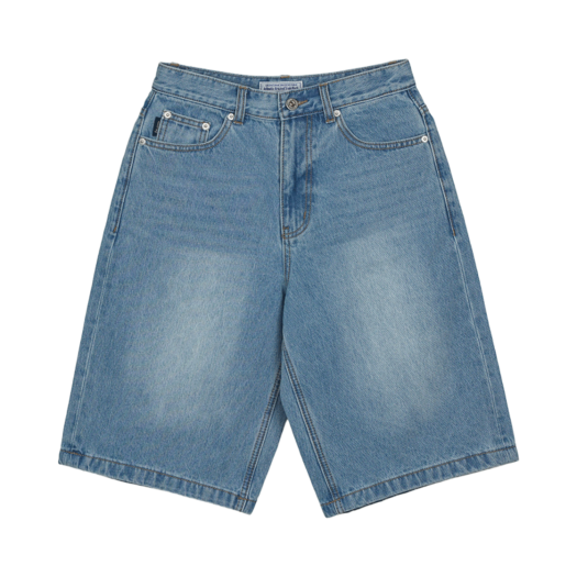 BS5SPT602DM Bensimon Bermuda Half Denim Denim