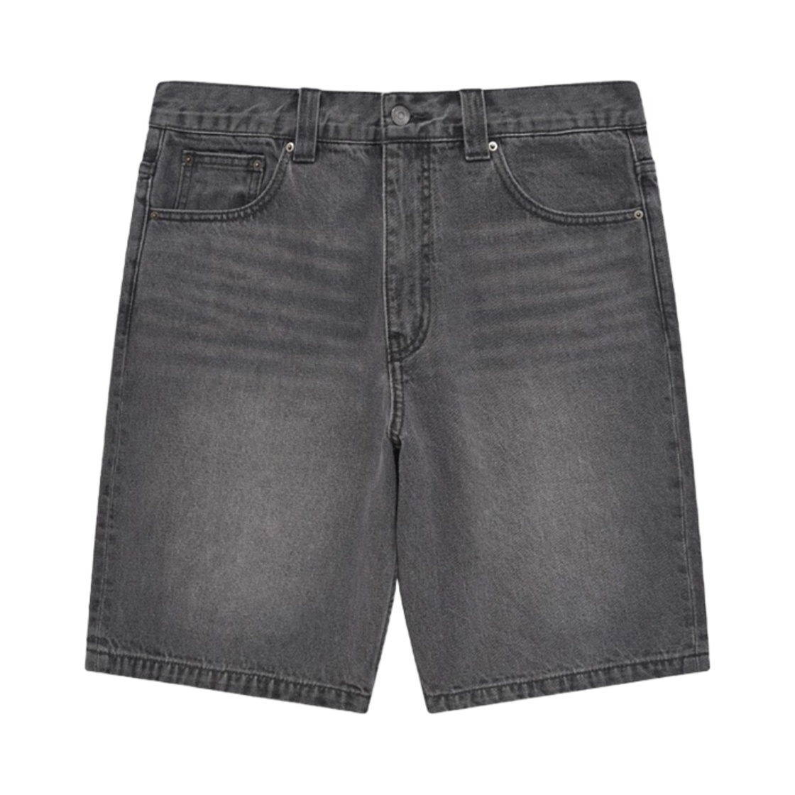 커버낫 와이드 데님 쇼츠 그레이(Covernat Wide Denim Shorts Grey) - 1