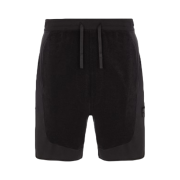Stone Island Shadow Project 60425 Cotton Terry Shorts Black - 23SS