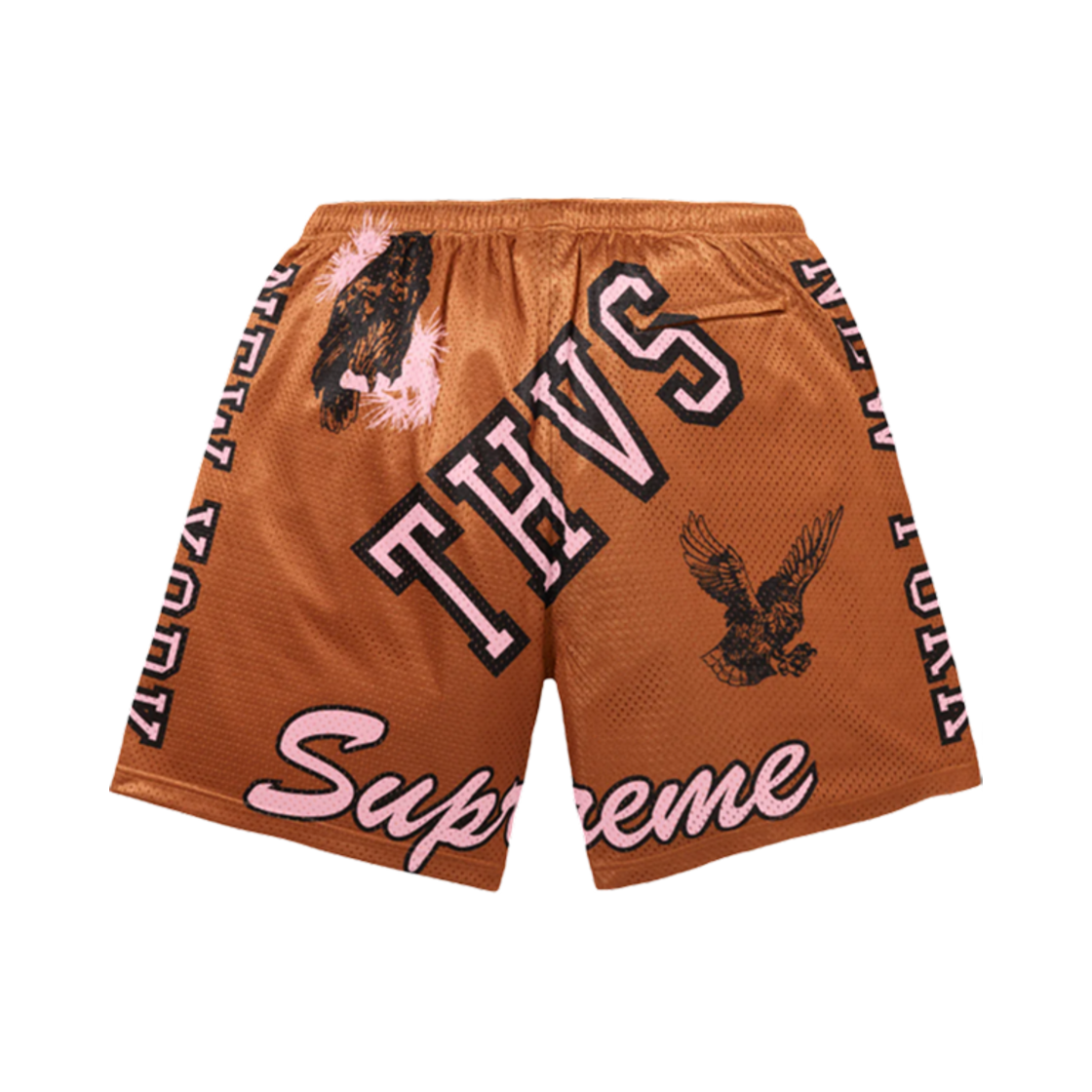 슈프림 바시티 메쉬 쇼츠 블랙 - 25SS | Supreme | KREAM