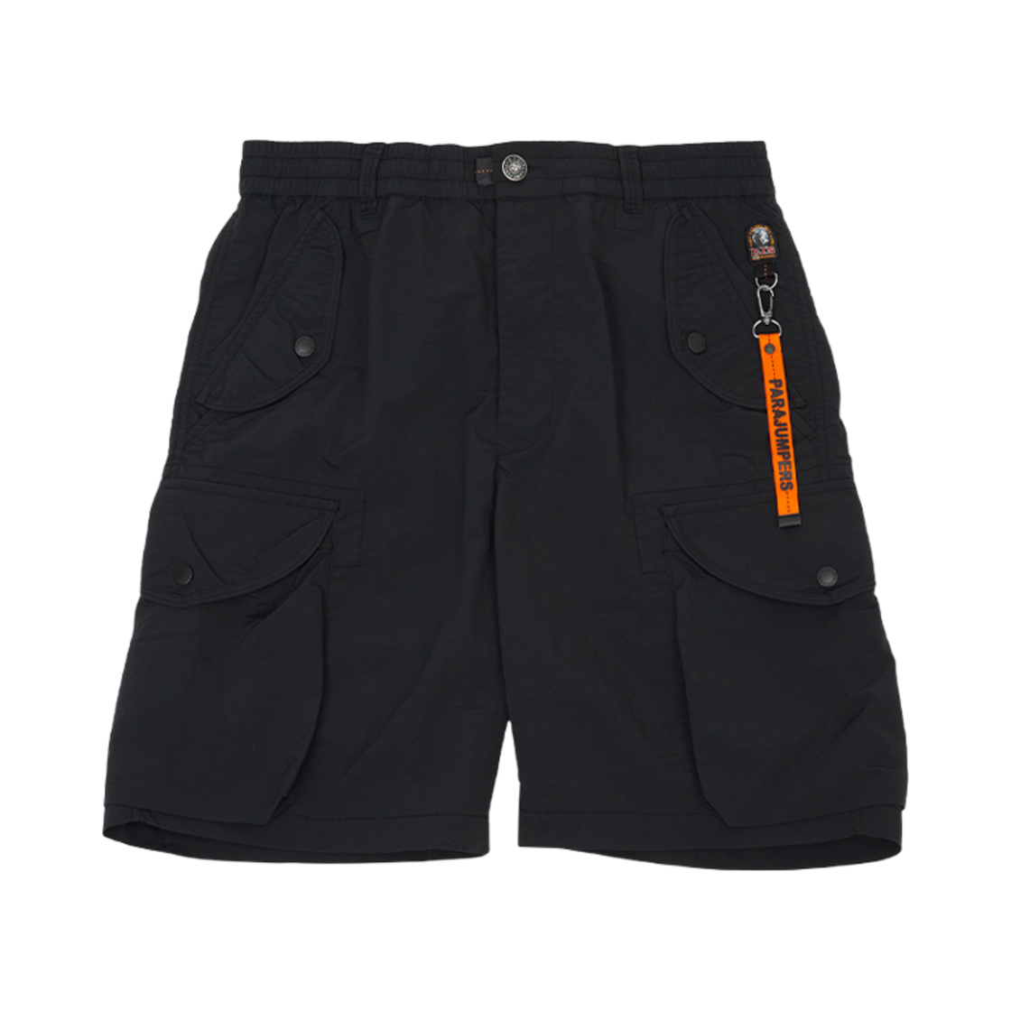 25SMPMPARO15P500541 Parajumpers Sigmund2 Bermuda Short Pants Black - 25SS